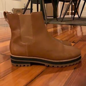 Madewell Leather Boots